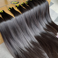 Grossiste 10A 12A Cheveux Vierge Brésiliens Indiens Vietnamiens Non Transformés Fournisseur Marque Privée 100% Cheveux Humains Alignés Cuticule Mèches en Lot