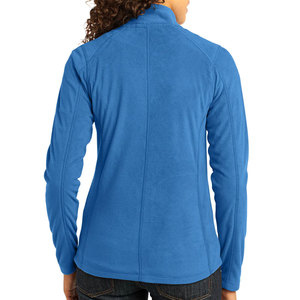 Chaqueta bordada personalizada de Invierno para mujer, chaquetas personalizadas con cremallera completa de microfibra para mujer - Product Image 2