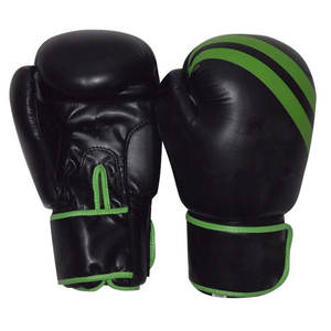 Ensemble de gants de boxe en cuir véritable pour jeunes hommes, femmes, jeunes, taille adulte, fabricant personnalisé - Product Image 2
