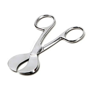 กรรไกรตัดสายสะดือและแผลหลังผ่าคลอดแบบมืออาชีพ ทำจากสแตนเลสคุณภาพสูง ได้รับการรับรองมาตรฐาน CE ใช้ซ้ำได้ - Product Image 2