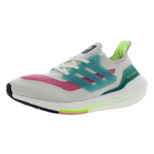 Scarpe Adidas Ultraboost 21 da Donna Colore: Bianco Tinta/Menta Tono/Rosa Tono 100% Autentiche - Product Image 1