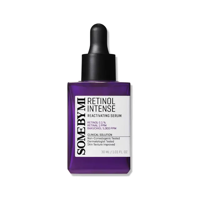 [SOME BY MI] Retinol Intense Reactivating Serum Anti Aging Soothing Moisturizing Skin Improvement 100% Original Korean Skincare