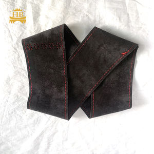 Housse de <span class=keywords><strong>volant</strong></span> de voiture confortable en daim avec couture automatique 38 <span class=keywords><strong>CM</strong></span> <span class=keywords><strong>40</strong></span> <span class=keywords><strong>CM</strong></span> Accessoire Housse de <span class=keywords><strong>volant</strong></span> de voiture avec fil - Product Image 2