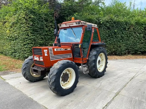 Tractor Agrícola Fiat de Alto Rendimiento, Nuevo y Usado, con Toma de Fuerza, Enganche de Tres Puntos y Dirección Asistida - Product Image 3