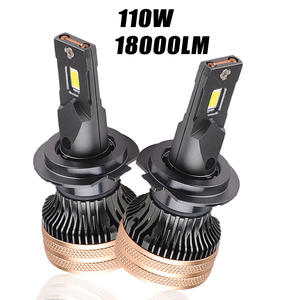 Super Canbus 110W Sudeste Asiático América 9005 9006 H11 H7 H4 Hi Low Beam Auto Car Led Faros para <span class=keywords><strong>Toyota</strong></span> - Product Image 5