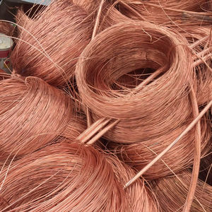 Débris de fil de cuivre à bas prix d'usine 99.99%/fil de ferraille de cuivre/fil de cuivre existant - Product Image 1