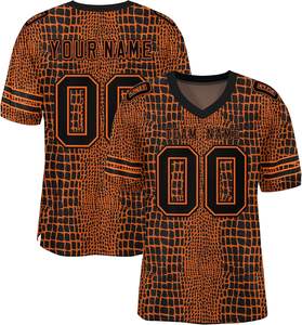 Authentic American Football Jerseys Patriotic & Army-Inspired Designs Comfortable & Durable <b>Perfect</b> for Training & <b>Game</b> Wear - Product Image 6