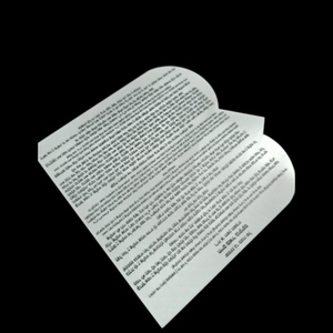 Discover Beauty of Tradition with Elegant Judaica Acrylic Hebrew Prayer Blessing B MODEL Bencher Card Unique Piece for Your Home - Product Image 5