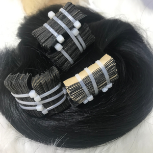 2023 cheveux vierges raides naturels chauds de haute qualité 100% dentelle vietnamienne brute noire grand Stock dentelle transparente - Product Image 2