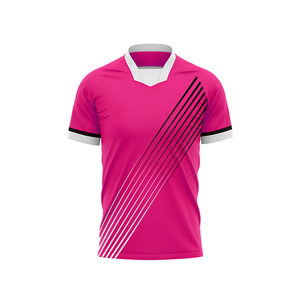 Maillot de Football Design Sublimé Personnalisé Écologique Durable 100% Polyester Tissu Fonctionnel Sportswear France Football Club - Product Image 4