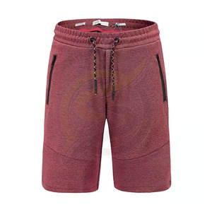 Short d'été classique tendance OEM pour hommes 100% coton motif solide style décontracté salopette respirante à séchage rapide - Product Image 5