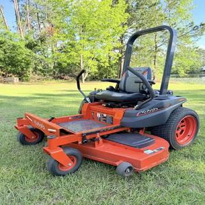 Pour Kubota 25HP 62 \ "Tondeuse à gazon à essence de qualité commerciale zéro tour 2 temps pour bricoleurs - Product Image 1