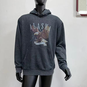 Sudaderas con capucha de algodón para mujeres adultas/Sudadera con capucha bordada personalizada para mujer para ropa de invierno Sudaderas con capucha para mujer - Product Image 2