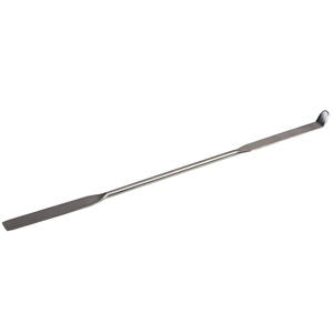 Espátula para Polvo Cuadrada, Semicircular, de Acero Inoxidable, Herramienta de Laboratorio Precisa y Multifuncional, Fabricada en Alemania - Burkle GmbH - Product Image 1