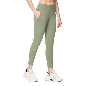 Leggings de Yoga de Cintura Alta para Mujer, Transpirables, de Punto, para Gimnasio, Fitness, Sin Costuras, Levanta Glúteos, para Correr, Ropa Deportiva, Mallas de Entrenamiento - Product Image 4