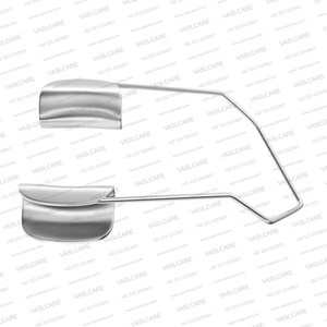Chất lượng hàng đầu barraquer mắt speculums rắn lưỡi rút lại thép không gỉ Dụng cụ phẫu thuật dây mắt mỏ vịt bởi vaslcare - Product Image 5
