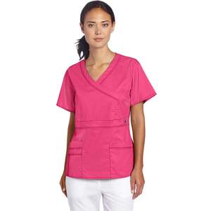 Tops de travail médicaux de qualité supérieure |   Uniforme de médecin et d'infirmière |   Léger et respirant |   Vêtements cliniques quotidiens - Product Image 2
