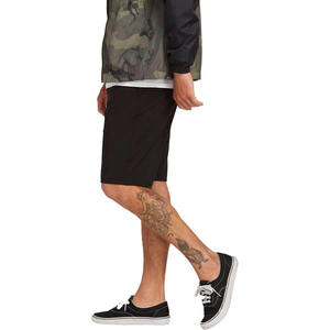 Tenues d'été confortables Streetwear décontracté Pantalons shorts grande taille pour hommes avec poches latérales Ceinture élastique Shorts pour hommes - Product Image 5