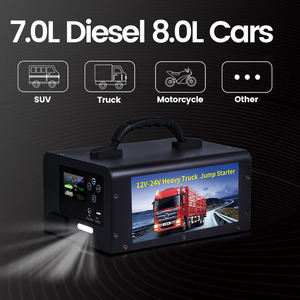 <span class=keywords><strong>Booster</strong></span> de <span class=keywords><strong>batterie</strong></span> 12V 24V pour voiture, moto, camion, démarreur d'urgence 3000A/6000A, lumière LED, <span class=keywords><strong>batterie</strong></span> lithium-ion polymère - Product Image 4