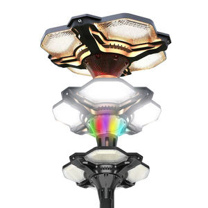 Lampada Solare da Giardino per Esterni IP65 Impermeabile, Luce LED a Energia Solare per Giardino, Cortile, Prato e Vialetti - Product Image 5