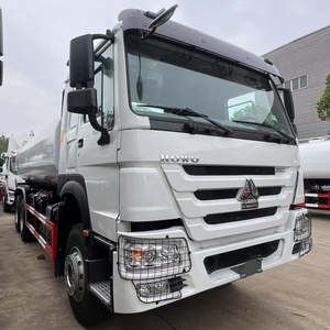 Camión rociador de agua 6x4 modelo 2024 diseñado para operaciones de limpieza de construcción de carreteras y control de polvo - Product Image 5