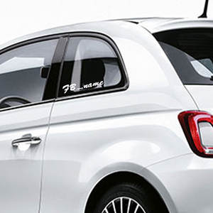 Lettere Adesive Modulari Bianche per Adesivi Personalizzabili per Auto e Decorazioni Veicoli - Product Image 4