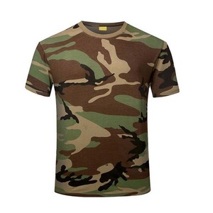 Camisetas de camuflaje para hombre Ropa deportiva Fitness Manga corta Camo Cuello redondo Vintage Ropa de hombre Tallas grandes Camisas de hombre a la venta - Product Image 1
