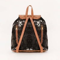 Tas Ransel Kulit Sapi Asli Vintage Buatan Tangan Gaya Bohemian Barat India Unisex Anti Air Anti Maling, Produk Baru Terlaris
