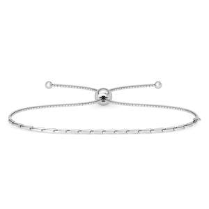 Bracelet religieux CLARA en argent pur 925, en forme de boule Chimta, plaqué rhodium, or 18 carats, diamant et perle, pour cadeaux - Product Image 1