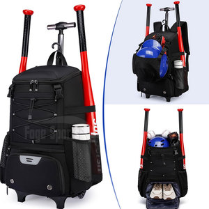 Sacs de baseball légers de qualité supérieure Sacs de baseball de vente directe d'usine Sacs de baseball pliables - Product Image 5