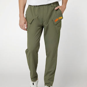 กางเกงวอร์มคาร์โก้สำหรับผู้ชายผ้าคอตตอนทวิลส์เข้ารูปแบบผ่อนคลายกางเกงสำหรับใส่ทำงานทาสีสเปรย์ออกแบบได้เองสินค้ามาใหม่100% - Product Image 1