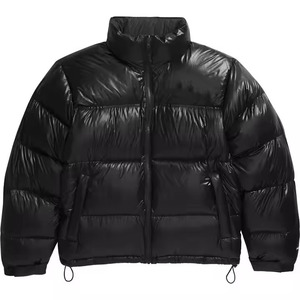 Abrigo de invierno ultraligero para hombre, chaqueta acolchada de guata de poliéster calefactable, tejido de lana transpirable, cuello levantado personalizable, venta al por mayor - Product Image 6