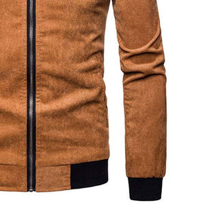 Chaquetas Bomber para Hombre de Diseño Personalizado 2026, Chaqueta de Punto Impermeable, Transpirable y Ecológica de Alta Calidad, la Mejor del Invierno a Bajo Precio, OEM - Product Image 5