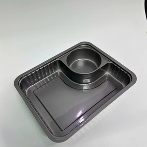 Conservez les légumes en toute sécurité et proprement avec un plateau en PP aux normes alimentaires - Product Image 1