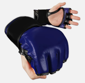 Gants MMA à logo personnalisé, gants d'entraînement d'arts martiaux, vente en gros, fourniture OEM - Product Image 4