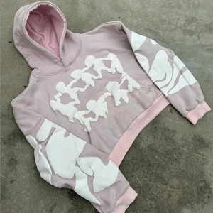 <b>Top</b> Selling Fully Customize 100% Cotton Winter Rhinestone for Hoodie for <b>Men</b> & Women Wholesale - Product Image 5