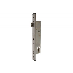 Serrure à profil étroit CVL série 194 92/35, 24x10mm pour portes en aluminium et acier - Product Image 1