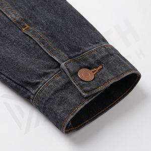 Veste en jean en coton brut pour femmes, couleur personnalisée, style élégant, pièce de vêtement d'extérieur, tenues décontractées, création d'un look saisonnier élégant - Product Image 6