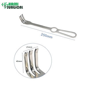 Crochets de traction musculaire profonds, crochets de traction cutanée à 4 griffes, 70 mm, acier inoxydable, manuel, certifié CE, instruments chirurgicaux orthopédiques - Product Image 6