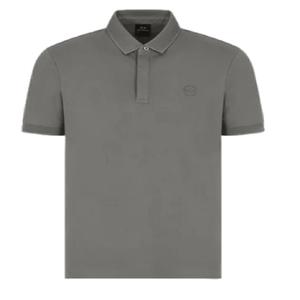 Premium 100% PK coton Style de base couleur unie avec broderie personnalisé votre logo de marque polo hommes t-sihrts graphiques - Product Image 4
