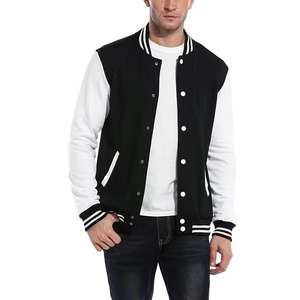 Chaqueta Universitaria Vintage, Chaqueta de Invierno Unisex, Chaqueta Bordada con Parche de Logotipo Personalizado, Chaqueta Universitaria de Béisbol para Hombre, Chaqueta Letterman - Product Image 1
