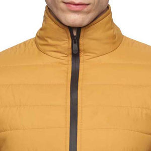 Chaqueta Acolchada de Diseño Nuevo, Chaqueta Acolchada Personalizada al por Mayor para Hombre, Chaqueta Acolchada con Capucha, Chaquetas Acolchadas Blancas para Hombre - Product Image 5