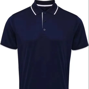 Camiseta de manga corta de punto con bolsillo para hombre, camiseta para hombre con diseño elegante y logotipo personalizado - Product Image 1