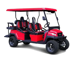 Voiturette confortable à 8 places avec système électrique au lithium 72V |   Vitesse maximale de 28 km/h pour les excursions - Product Image 1