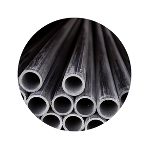 Tubo de aluminio redondo grueso de alta calidad al por mayor material de construcción ligero y duradero hecho en Vietnam suministro de fábrica OEM - Product Image 3