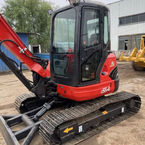 Miniexcavadora KUBOTA U55 U55-4 de Segunda Mano, Usada, de 5, 5.5 y 6 Toneladas, al Mejor Precio del Mercado - Product Image 1