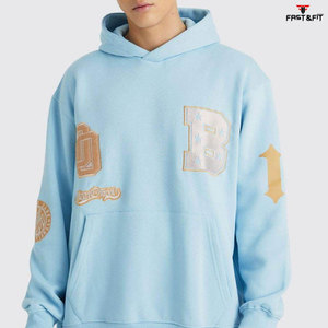 A prueba de viento Otoño Invierno hombres chándales transpirables ropa deportiva sudaderas Jogger traje deportivo hombres chándal conjuntos - Product Image 5