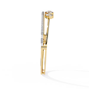 Gran oferta, pulsera de corte de tenis de Plata de Ley 925 para mujer, Diamante de moissanita de moda, joyería fina de rodio VVS para boda - Product Image 2