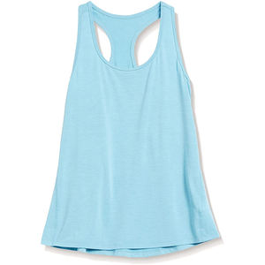 สตรีการบีบอัดยืดยิมเสื้อกล้ามพืชขายส่ง - Product Image 1