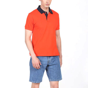 Polos para hombre con estampado personalizado y precio al por mayor/Polos para hombre de alta calidad con el precio más bajo 100% - Product Image 3